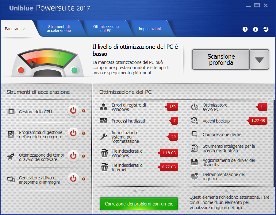 uniblue powersuite free download